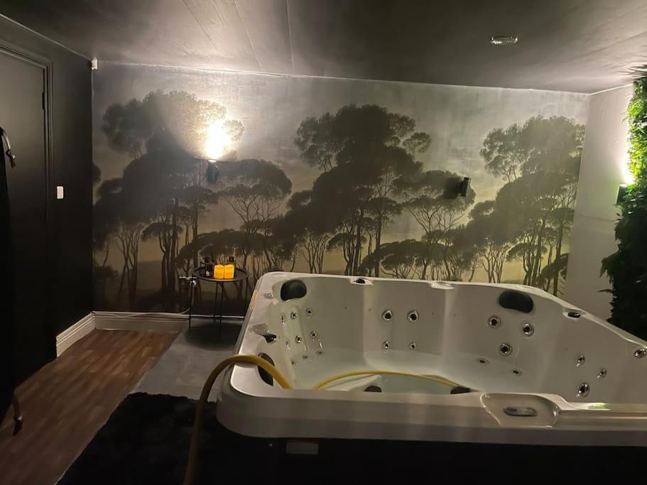 The Exclusive Jacuzzi Apartment Birmingham Exteriör bild